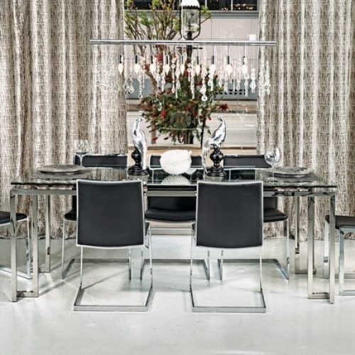 Chrome Dining Room Chairs (Photo 9 of 20)