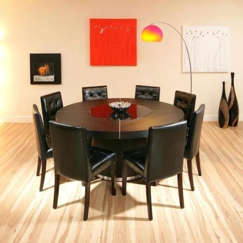 8 Seater Round Dining Table And Chairs (Photo 6 of 20)