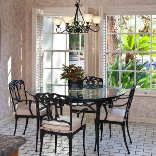 Casiano 5 Piece Dining Sets (Photo 12 of 20)