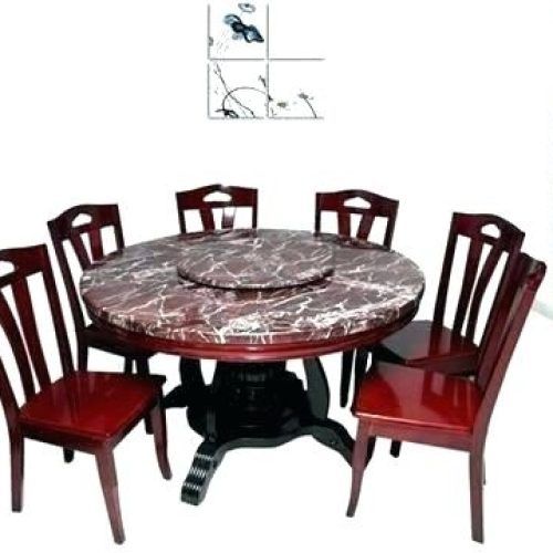 6 Seat Round Dining Tables (Photo 18 of 20)
