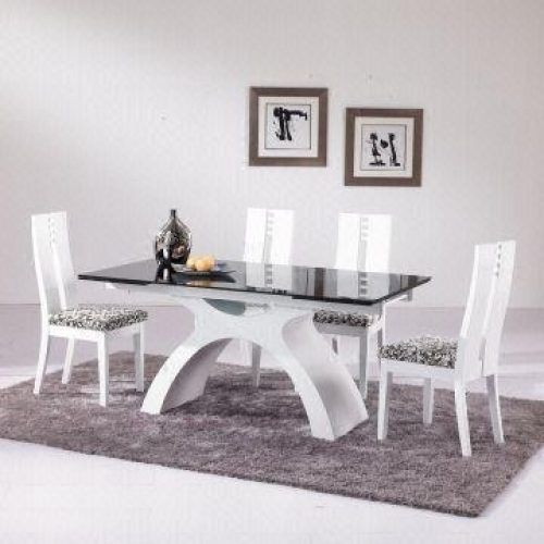 8 Seater Round Dining Table And Chairs (Photo 20 of 20)