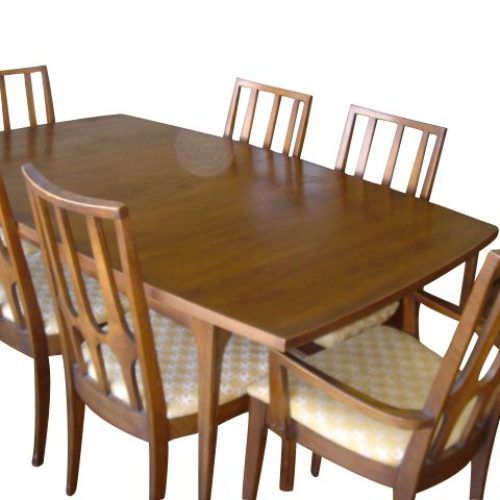 Helms 6 Piece Rectangle Dining Sets With Side Chairs (Photo 7 of 20)