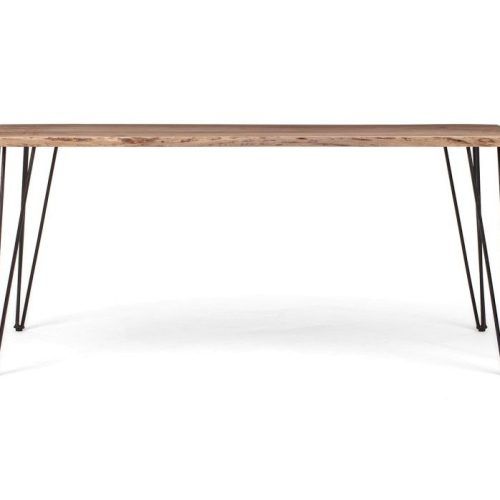 Alfie Mango Solid Wood Dining Tables (Photo 9 of 20)