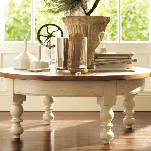 Antique Glass Pottery Barn Coffee Tables (Photo 14 of 20)