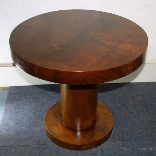 Antiqued Art Deco Coffee Tables (Photo 18 of 20)