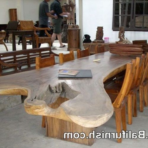 Balinese Dining Tables (Photo 2 of 20)
