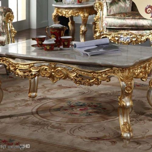 Baroque Coffee Tables (Photo 7 of 20)