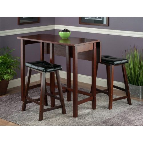 Bettencourt 3 Piece Counter Height Dining Sets (Photo 1 of 20)
