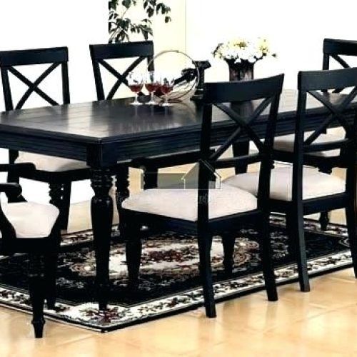 Black Dining Tables (Photo 11 of 20)