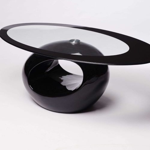 Black Oval Coffee Tables (Photo 6 of 20)