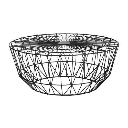 Black Wire Coffee Tables (Photo 16 of 20)