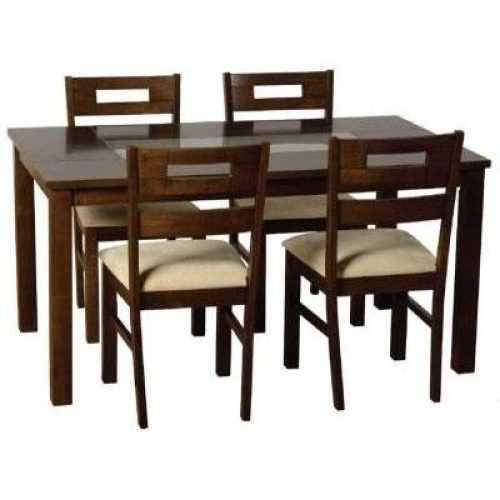 Black Wood Dining Tables Sets (Photo 17 of 20)