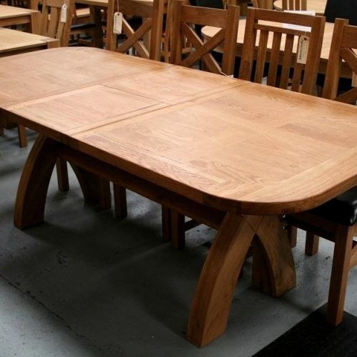 Oval Oak Dining Tables And Chairs (Photo 11 of 20)
