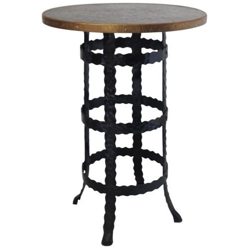 Burnham Reclaimed Wood And Iron Round Coffee Tables (Photo 20 of 20)