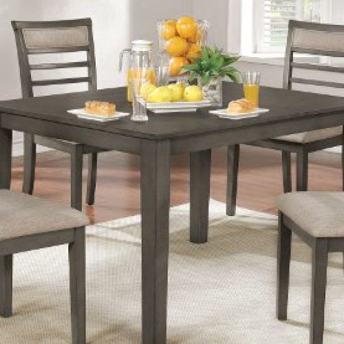 Palazzo 6 Piece Dining Sets With Pearson Grey Side Chairs (Photo 7 of 20)
