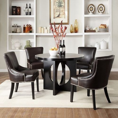 Caden 6 Piece Dining Sets With Upholstered Side Chair (Photo 19 of 20)