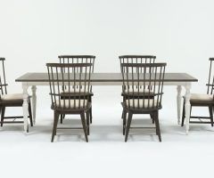 2024 Latest Candice Ii 6 Piece Extension Rectangle Dining Sets