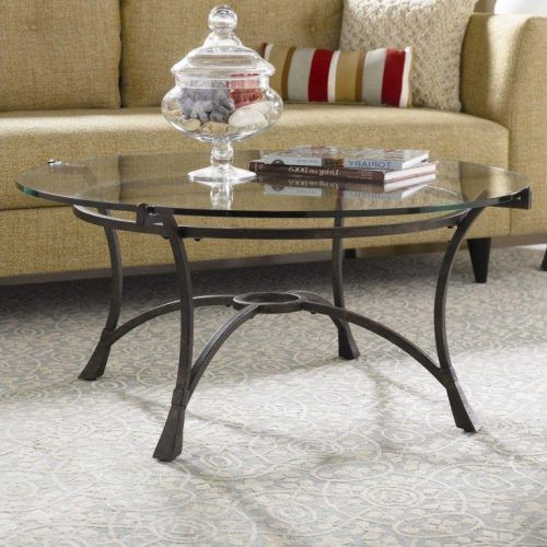 Carbon Loft Heimlich Pewter Steel/glass Round Coffee Tables (Photo 19 of 20)