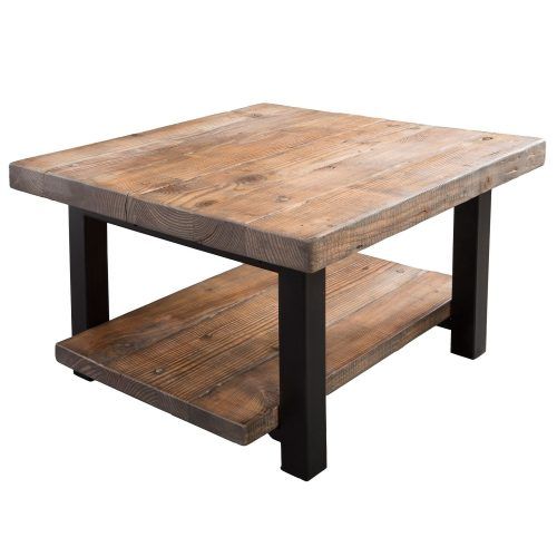 Carbon Loft Lawrence Metal And Reclaimed Wood Coffee Tables (Photo 5 of 20)