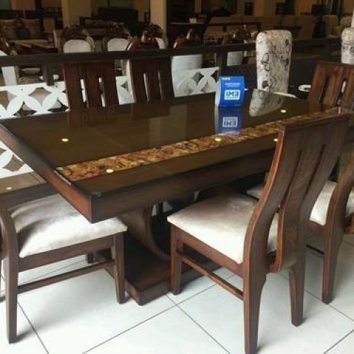 Cheap 6 Seater Dining Tables And Chairs (Photo 9 of 20)