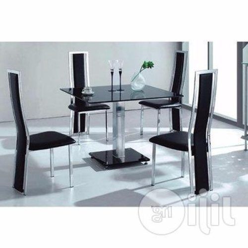 Cheap Glass Dining Tables And 4 Chairs (Photo 13 of 20)