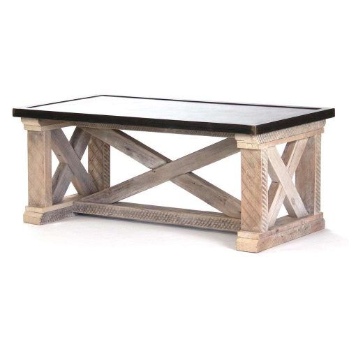 Chunky Rustic Coffee Tables (Photo 5 of 20)