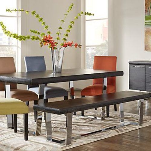Castellanos Modern 5 Piece Counter Height Dining Sets (Photo 15 of 20)
