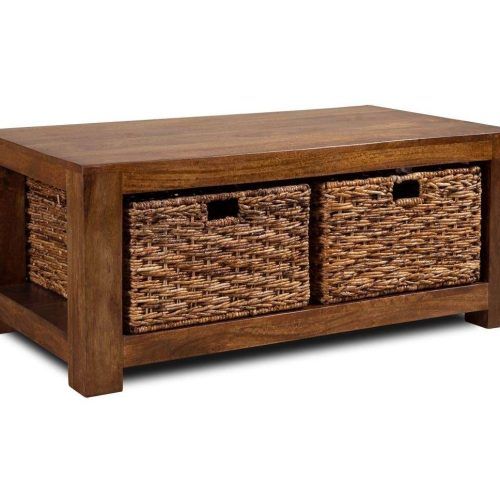 Coffee Tables With Baskets Underneath (Photo 5 of 20)