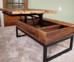 Top 20 of Coffee Tables with Lift Top Storage