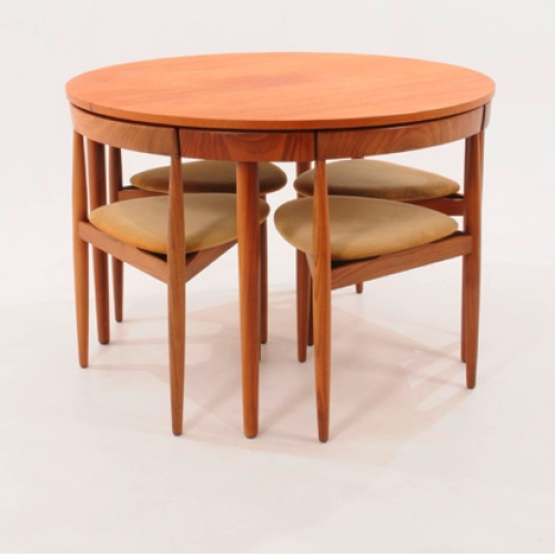 Compact Dining Tables And Chairs (Photo 3 of 20)