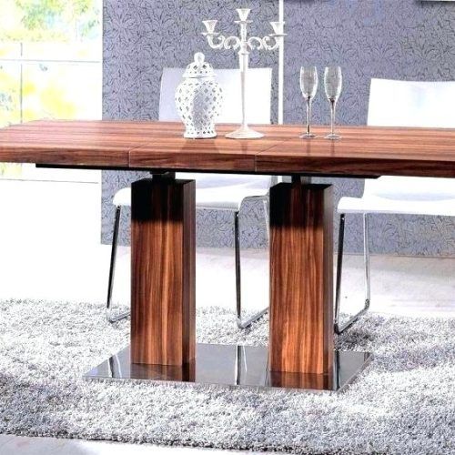 Contemporary Base Dining Tables (Photo 8 of 20)