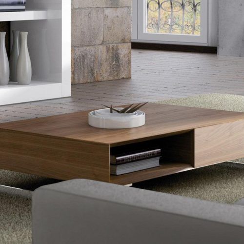Contemporary Coffee Tables With Shelf (Photo 7 of 20)