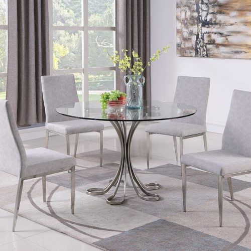 Desiree 47.2'' Pedestal Dining Tables (Photo 14 of 20)