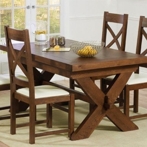 Dark Wood Extending Dining Tables (Photo 13 of 20)
