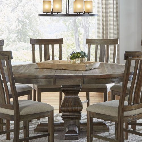 Pedestal Dining Tables (Photo 4 of 20)