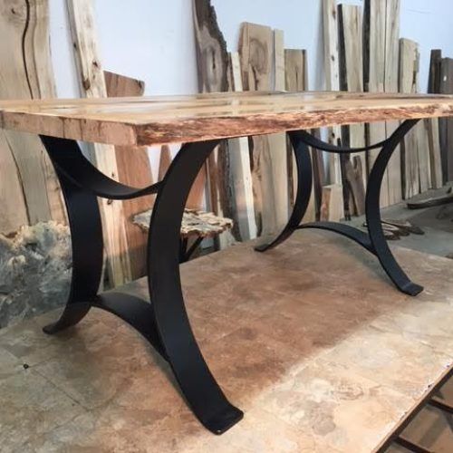 Deonte 38'' Iron Dining Tables (Photo 15 of 20)