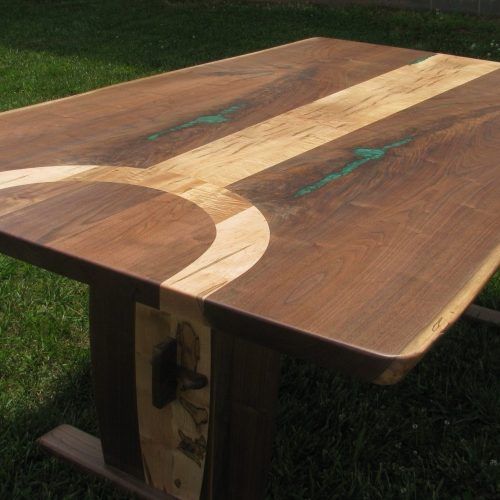 Drake Maple Solid Wood Dining Tables (Photo 16 of 20)