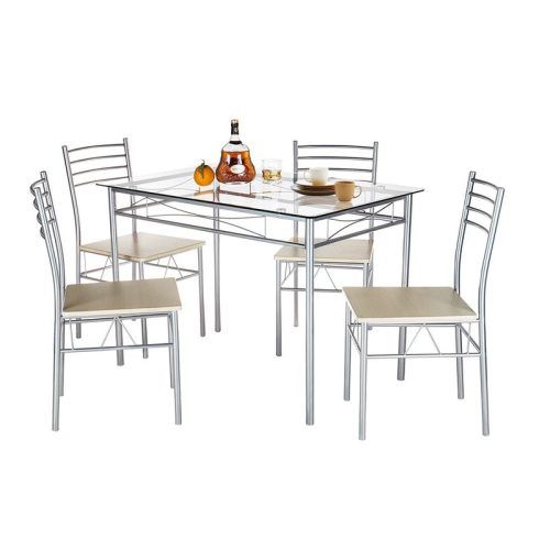 Liles 5 Piece Breakfast Nook Dining Sets (Photo 1 of 20)