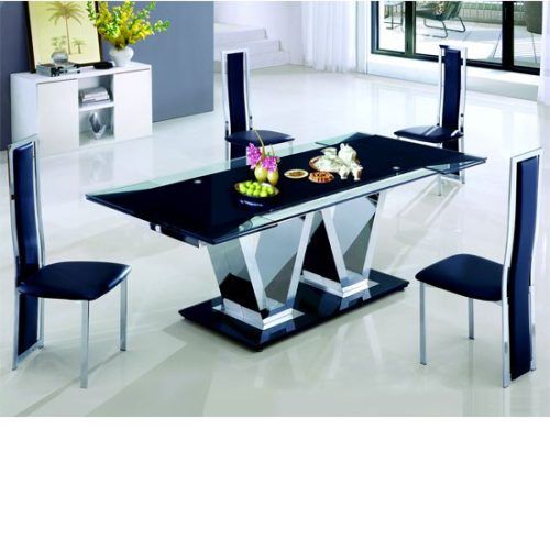 Extendable Glass Dining Tables (Photo 7 of 20)