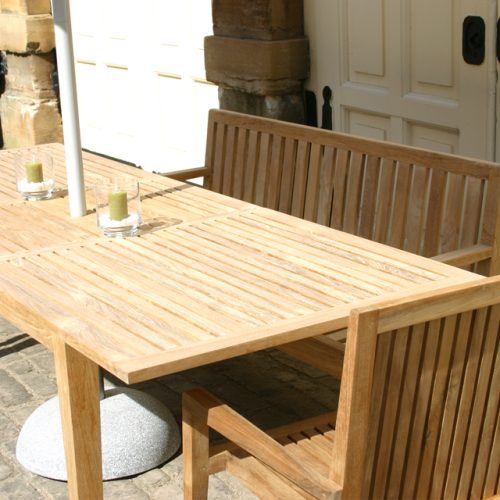 Extending Outdoor Dining Tables (Photo 7 of 20)