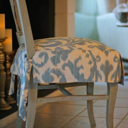 Fabric Covered Dining Chairs (Photo 12 of 20)