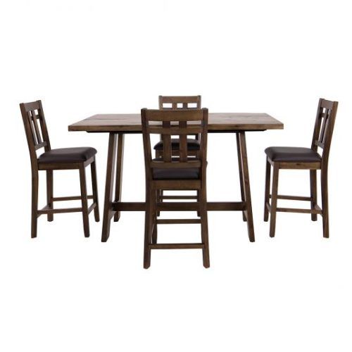 Falmer 3 Piece Solid Wood Dining Sets (Photo 11 of 20)