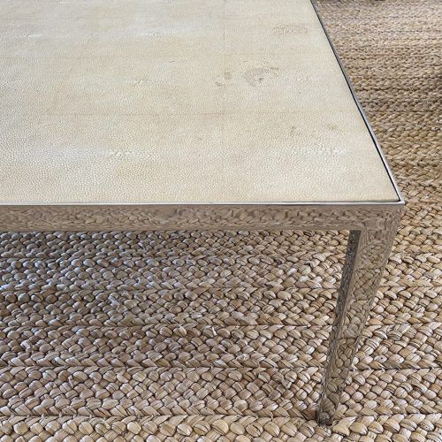 Faux Shagreen Coffee Tables (Photo 17 of 20)
