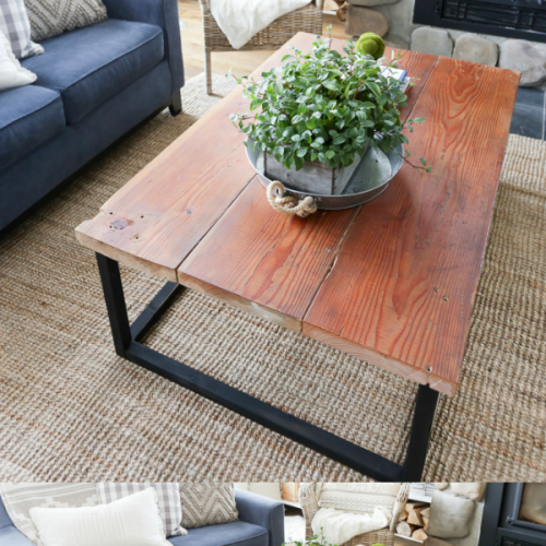 Faux Wood Coffee Tables (Photo 8 of 20)