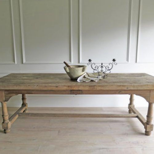 French Farmhouse Dining Tables (Photo 5 of 20)