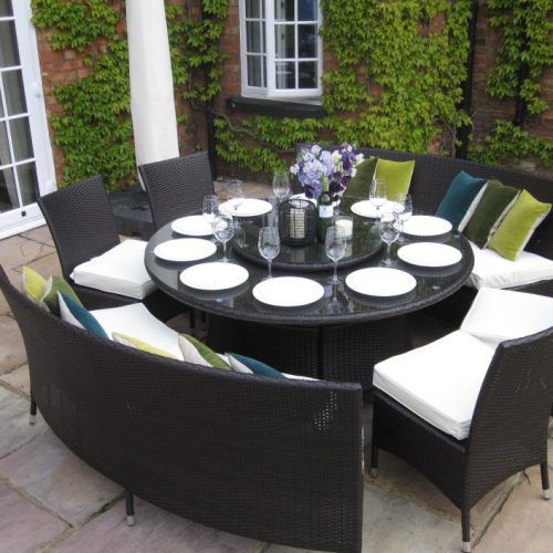 Garden Dining Tables And Chairs (Photo 4 of 20)