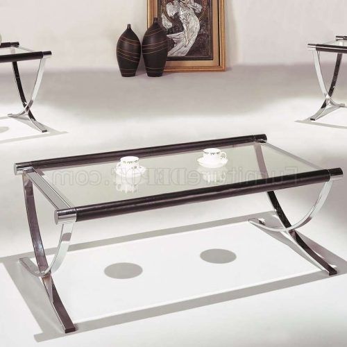 Glass And Chrome Coffee Tables (Photo 13 of 20)