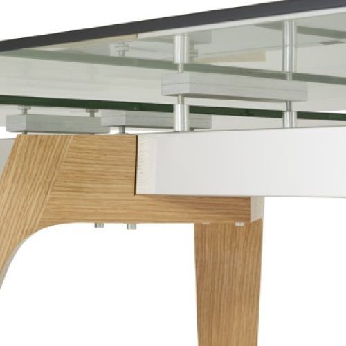 Glass Oak Dining Tables (Photo 12 of 20)