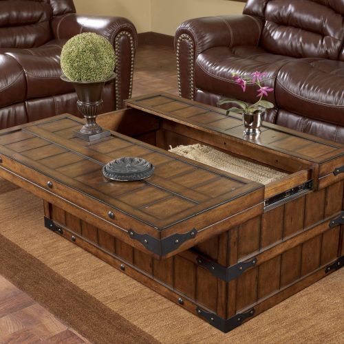 Hardwood Coffee Tables With Storage (Photo 19 of 20)