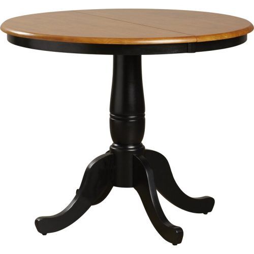 Katarina Extendable Rubberwood Solid Wood Dining Tables (Photo 18 of 20)